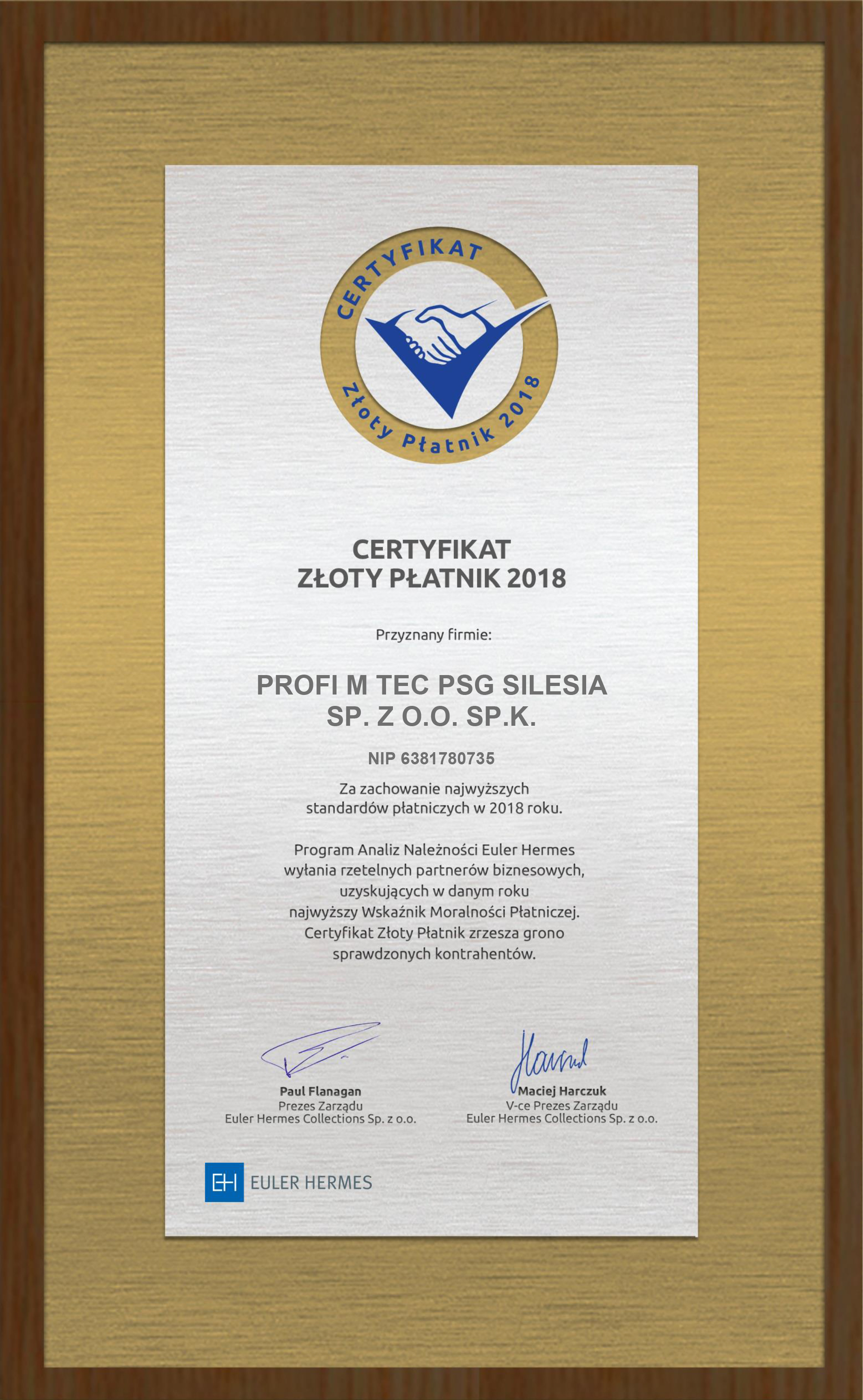 Golden Payer 2018 Logo